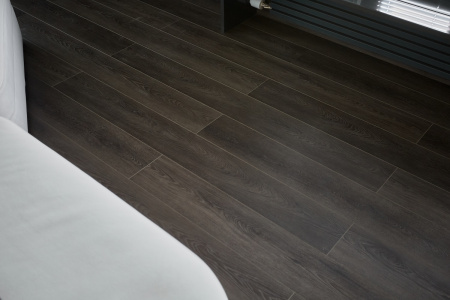 Кварцевый ламинат Fargo Бевел Дуб Бастион 50-6191-41