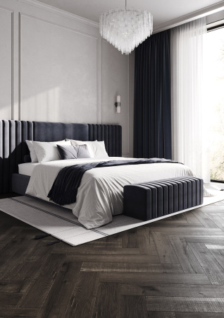 Кварцевый ламинат Fargo Бевел Английская ёлка Дуб Ватикан 33-81996-3