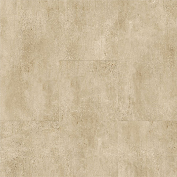 Кварц-виниловая плитка Fargo Stone LVT Травертин Песочный 48102-08 фаска 