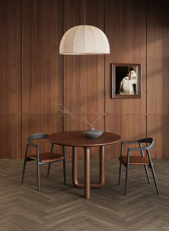 Кварцевый ламинат Fargo Бевел Английская ёлка Дуб Гудзон 33-2123-46 