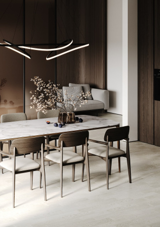 Кварцевый паркет Quartz Parquet Штучный паркет Дуб Скандинавский  44-1258-57 5/0,6 мм